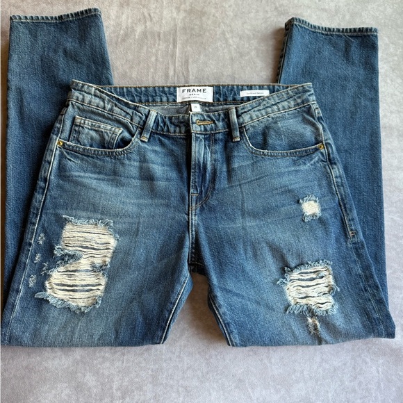 Frame Denim Classic Blue Jeans - Picture 2 of 8